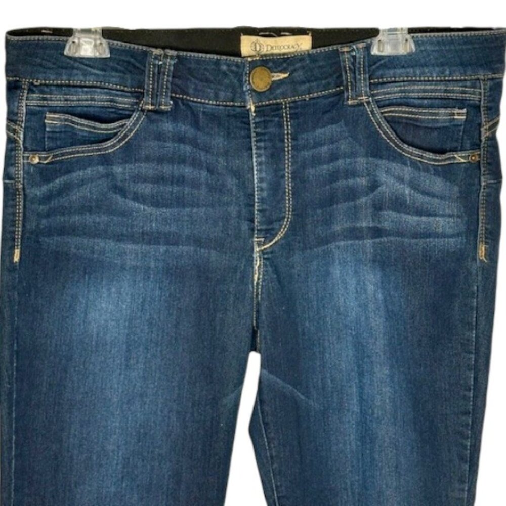 Democracy "Ab"solution® Booty Lift Skinny Jeans - Dark Indigo - 16 - Picture 4 of 10